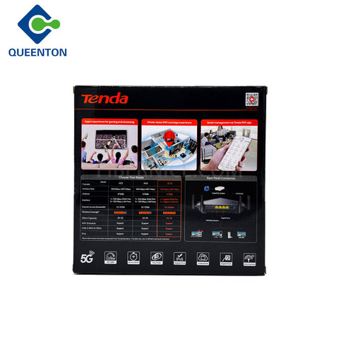 Tenda AC10 Dual Wifi Wireless Router AC1200M Tenda AC10 Dual Wifi Wireless Router AC1200M