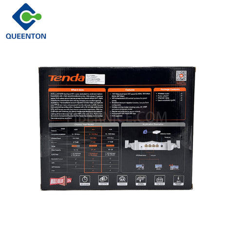 Tenda AC5S AC1200M Tenda Wireless WiFi Router Tenda AC5S AC1200M Tenda Wireless WiFi Router