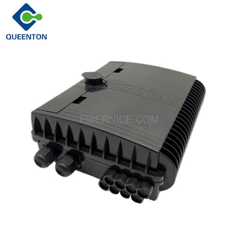 FQX.O36 8 CORES FTTH Outdoor Terminal box Black  FQX.O36 8 CORES FTTH Outdoor Terminal box Black