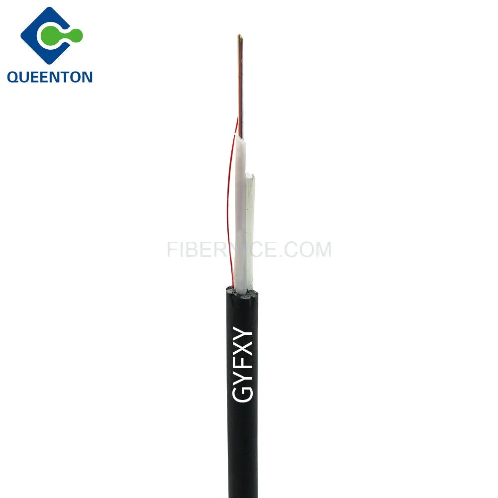 FTTH AUS Fiber Optic Drop Cable 1.6mm GYFXY  FTTH AUS Fiber Optic Drop Cable 1.6mm GYFXY