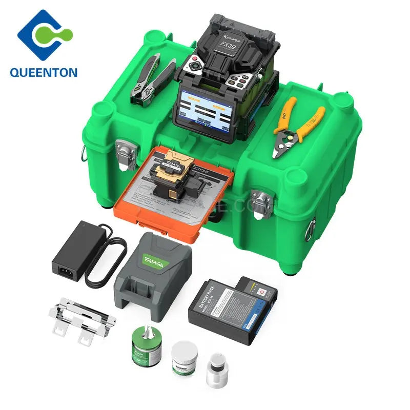 Komshine FX39 Trunk Optical Fiber Fusion Splicer  Komshine FX39 Trunk Optical Fiber Fusion Splicer