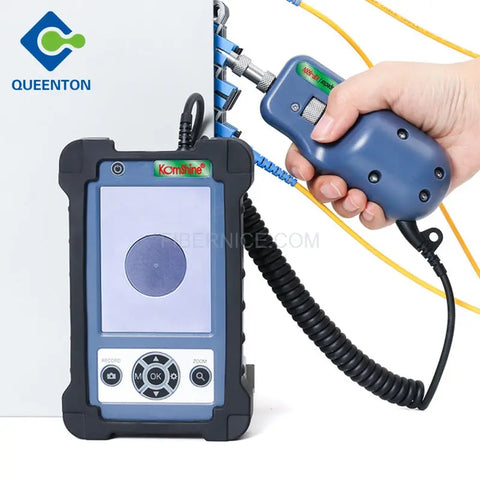Komshine Fiber Optic Connector Inspection System KIP-600V  Komshine Fiber Optic Connector Inspection System KIP-600V