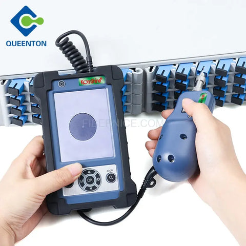 Komshine Fiber Optic Connector Inspection System KIP-600V  Komshine Fiber Optic Connector Inspection System KIP-600V