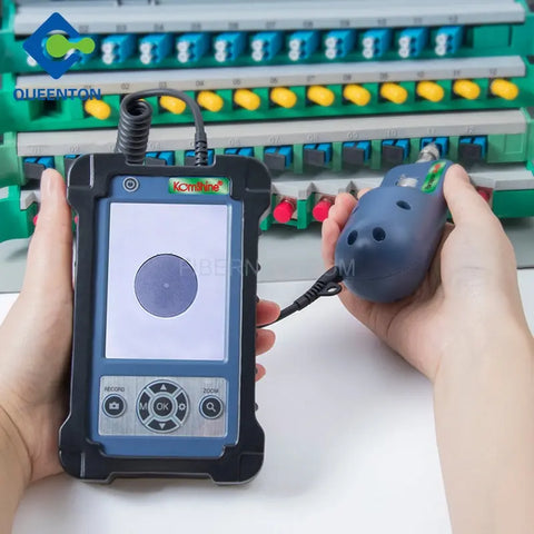 Komshine Fiber Optic Connector Inspection System KIP-600V  Komshine Fiber Optic Connector Inspection System KIP-600V