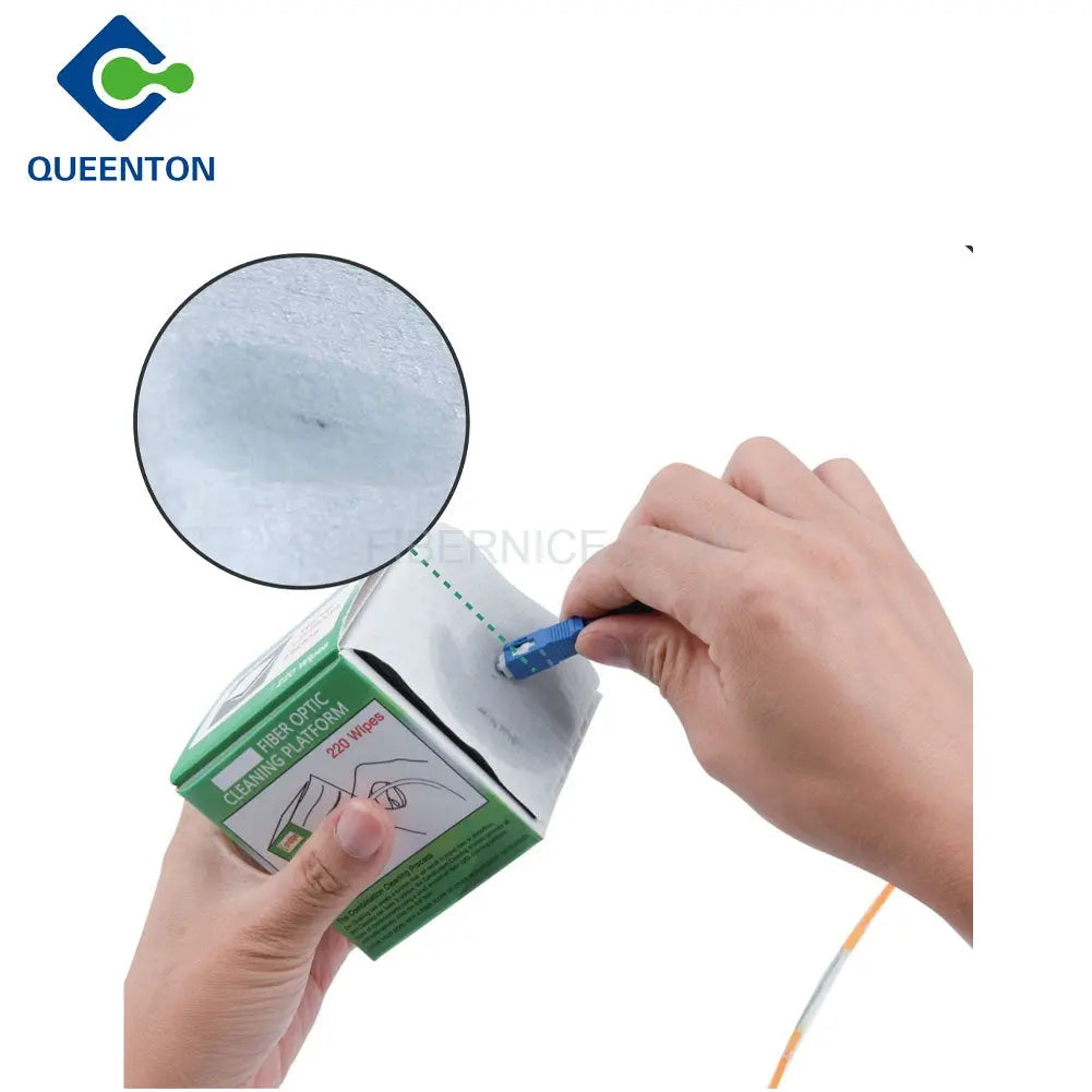 Komshine Fiber Optical Cleaning Wipes FOCP  Komshine Fiber Optical Cleaning Wipes FOCP