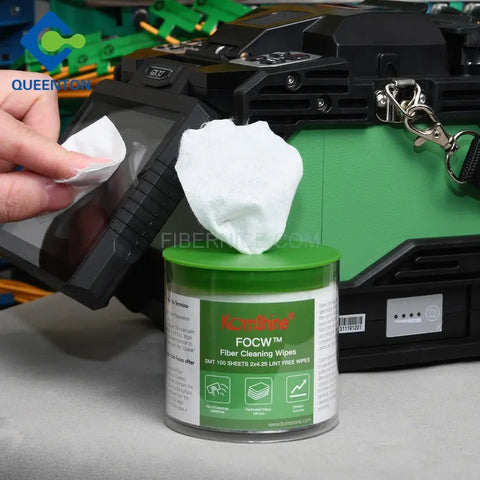 Komshine Fiber Optical Cleaning Wipes FOCW  Komshine Fiber Optical Cleaning Wipes FOCW