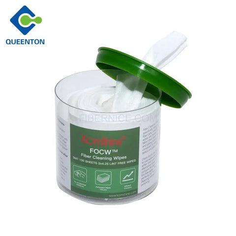 Komshine Fiber Optical Cleaning Wipes FOCW  Komshine Fiber Optical Cleaning Wipes FOCW
