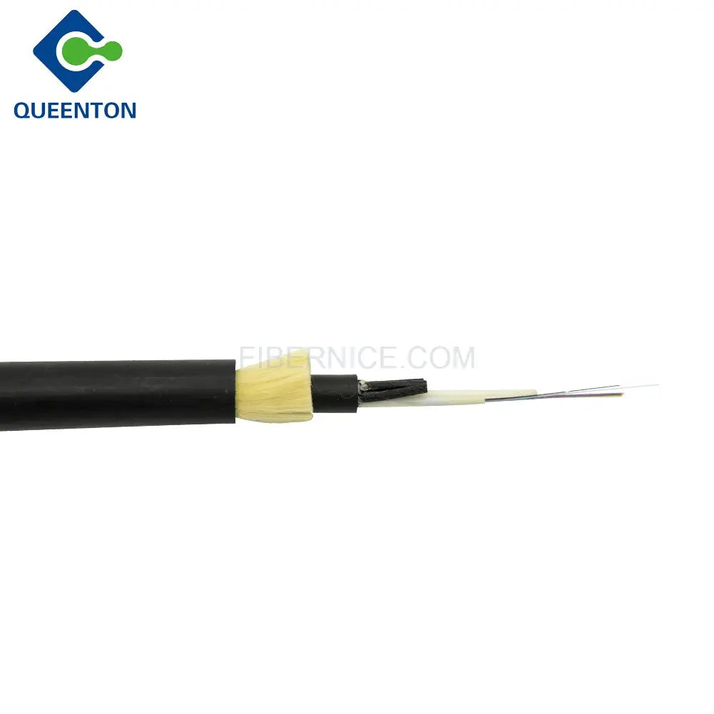 Outdoor ADSS 9.5 mm Cable span G652D PE Outer jacket Fiber Optic Cable ADSS  Outdoor ADSS 9.5 mm Cable span G652D PE Outer jacket Fiber Optic Cable ADSS