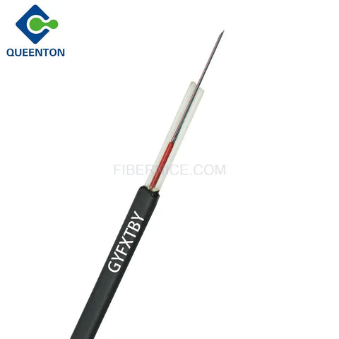Outdoor Flat Drop Fiber Optic Cable 1.6mm GYFXTBY  Outdoor Flat Drop Fiber Optic Cable 1.6mm GYFXTBY