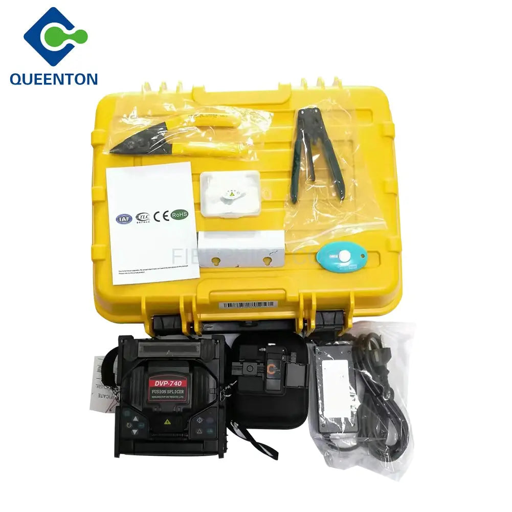 SIGNAL FIRE Fiber Optic Fusion Splicer DVP-740  SIGNAL FIRE Fiber Optic Fusion Splicer DVP-740