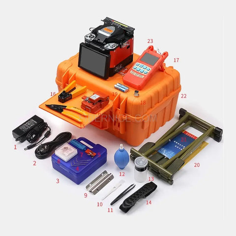 SKL Fiber Optic Fusion Splicer A-80S  SKL Fiber Optic Fusion Splicer A-80S