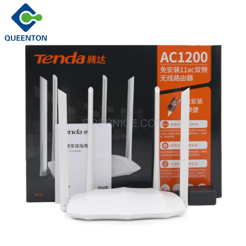 Tenda Wifi Router AC5s  Tenda Wifi Router AC5s