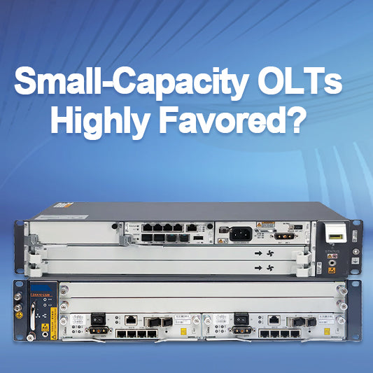 Why Are Small-Capacity PON OLTs Highly Favored by Operators?