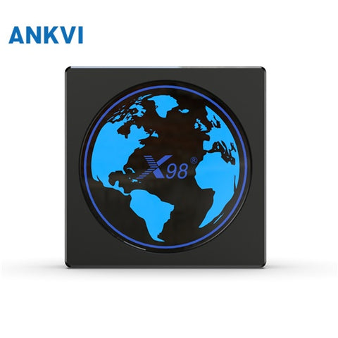 X98 mini caixa de TV Android 