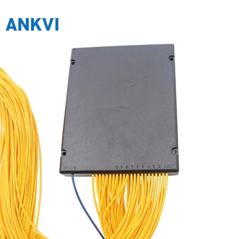 Fiber Optical PLC Splitter in ABS Box Without Connector