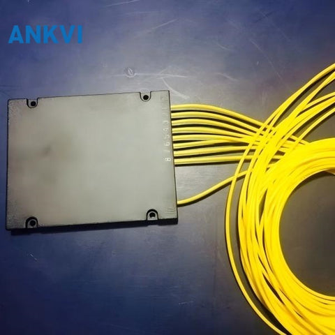 Fiber Optical PLC Splitter in ABS Box Without Connector