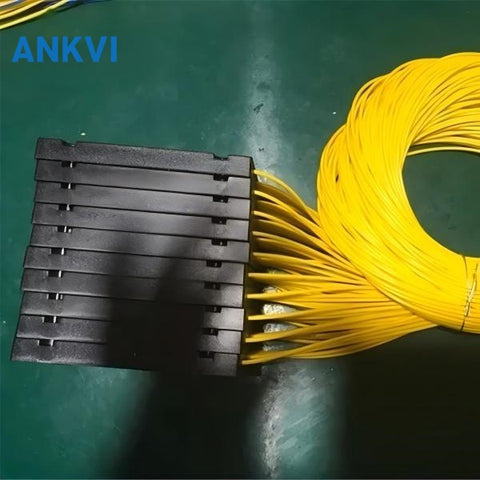 Fiber Optical PLC Splitter in ABS Box Without Connector