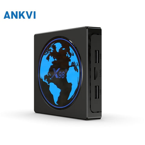 X98 mini caixa de TV Android 