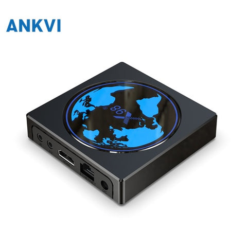 X98 mini caixa de TV Android 