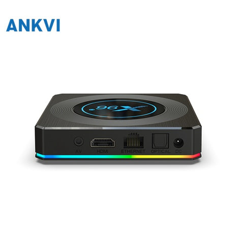 Caja Android X96 X4 Tv Box 