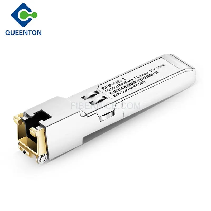 SFP-GE-T 10/100/1000Base-T RJ-45 Copper 100M SFP Module 