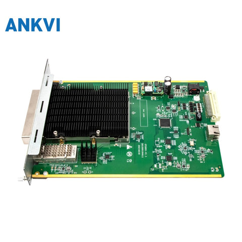 100G Coherent OEO Wavelength Converter  1600km Reach QPSK C‑band 96λ Electrical Relay