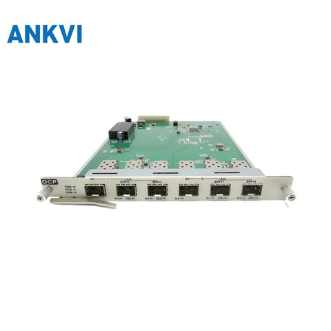 10G OEO Protection Card 1+1 Line & Ring Protection Low Latency 0.5U
