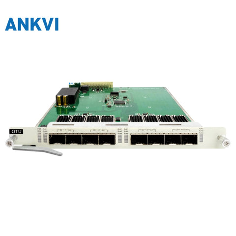10G OEO Wavelength Converter 4xSFP+ to 4xSFP+ 3R Any Protocol 42M-11.3G