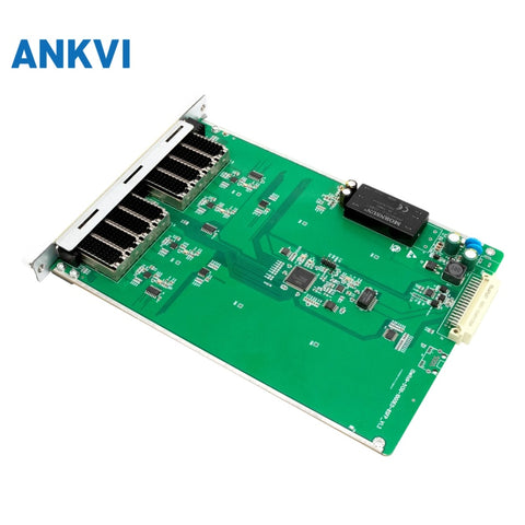 10G OEO Wavelength Converter 4xSFP+ to 4xSFP+ 3R Any Protocol 42M-11.3G