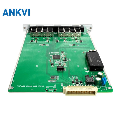 10G OEO Wavelength Converter 4xSFP+ to 4xSFP+ 3R Any Protocol 42M-11.3G