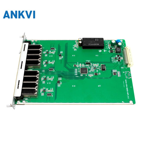 10G OEO Wavelength Converter 4xSFP+ to 4xSFP+ 3R Any Protocol 42M-11.3G