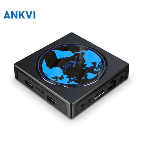 X98 mini caixa de TV Android 