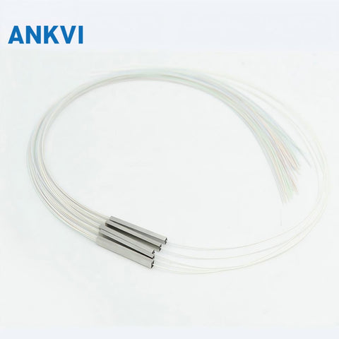 Fiber Optic PLC Splitter G657A1 0.9mm Without Connector