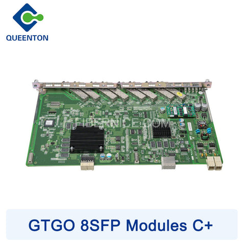 GTGO GPON 8 Ports Interface Card for C300,C320 OLT Contains 8pcs SFPs Modules C+