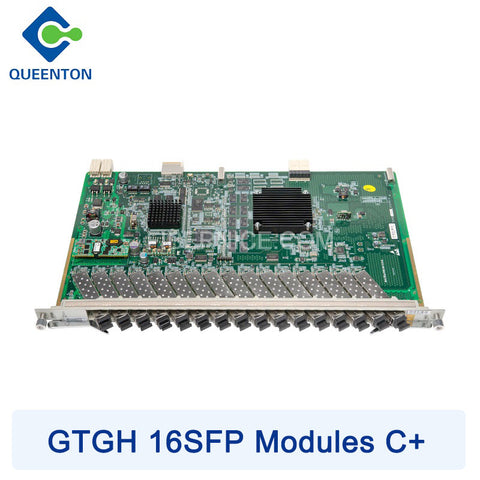 GTGH GPON 16 Ports Interface Card for C300,C320 OLT Contains 16pcs SFPs Modules C+