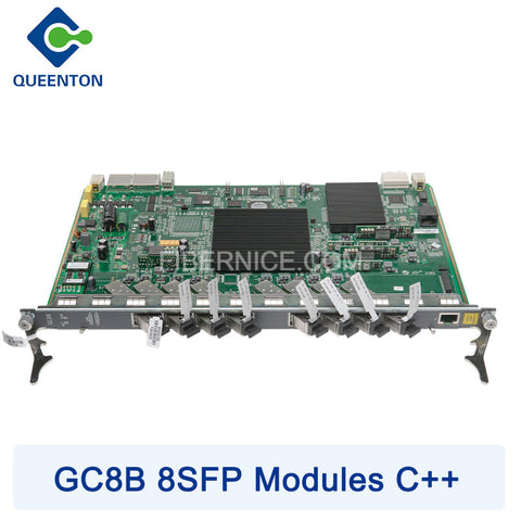 GC8B GPON 8 Ports Interface Card for AN5516 Series OLT Contains 8pcs SFPs Modules C++