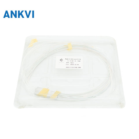 Fiber Optic PLC Splitter G657A1 0.9mm Without Connector