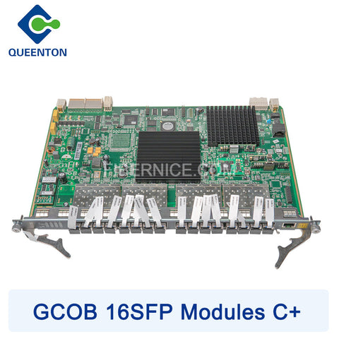 GCOB GPON 16 Ports Interface Card for AN5516 Series OLT Contains 16pcs SFPs Modules C+