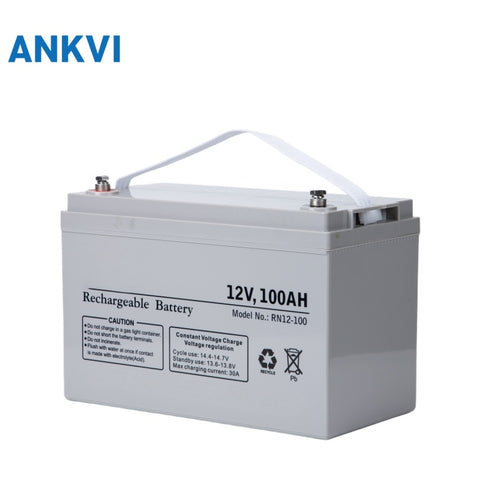 12V 100AH Rechargeable Battery VRLA AGM 29.3kg 4.8mΩ Internal Resistance for Telecom Equipment