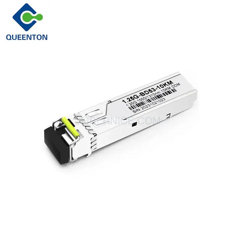 SFP-1.25G-BD53 Compatible 1.25G 1550/1310nm 10KM DDM SFP Module 