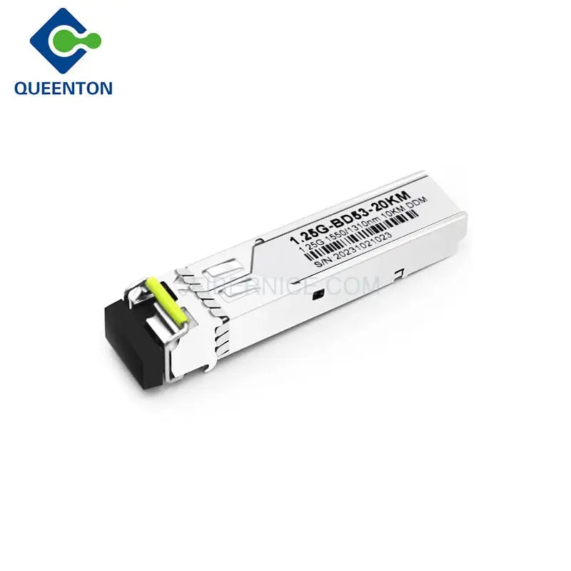 SFP-1.25G-BD53 Compatible 1.25G 1550/1310nm 20KM DDM SFP Module 