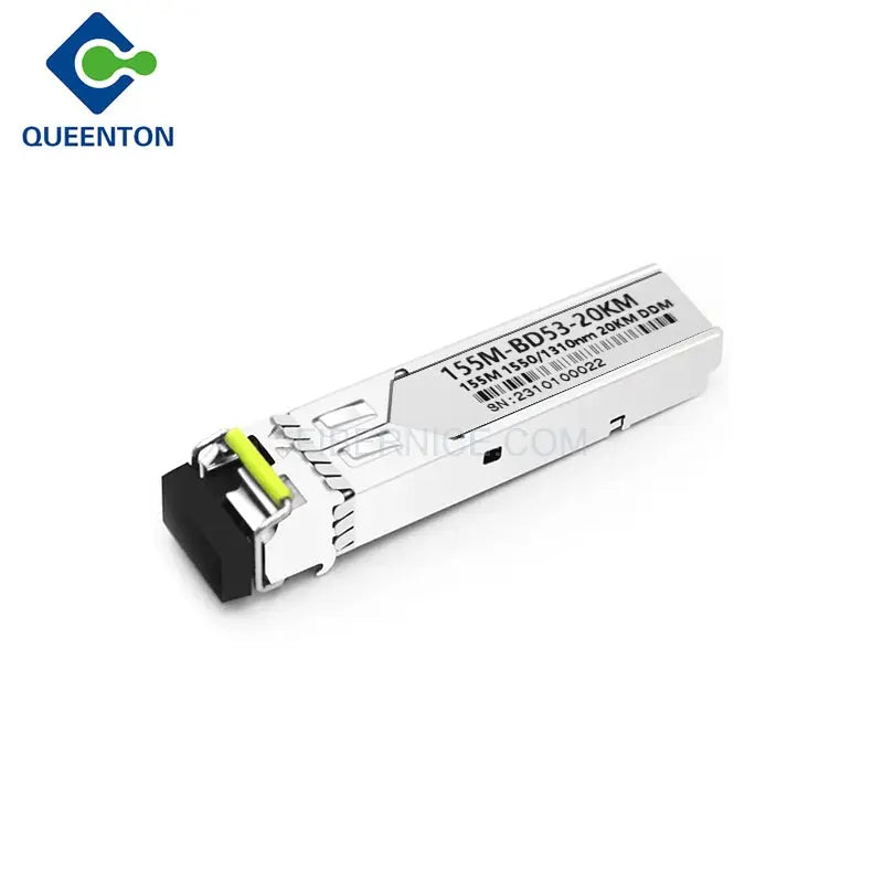 SFP-155M-BD53 Compatible 155M 1550/1310nm 20KM DDM SFP Module 