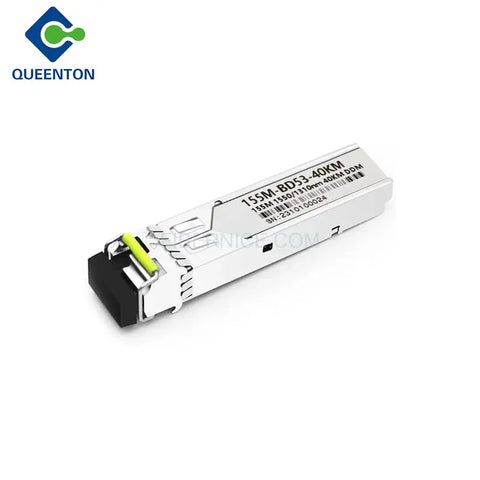 SFP-155M-BD53 Compatible 155M 1550/1310nm 40KM DDM SFP Module 