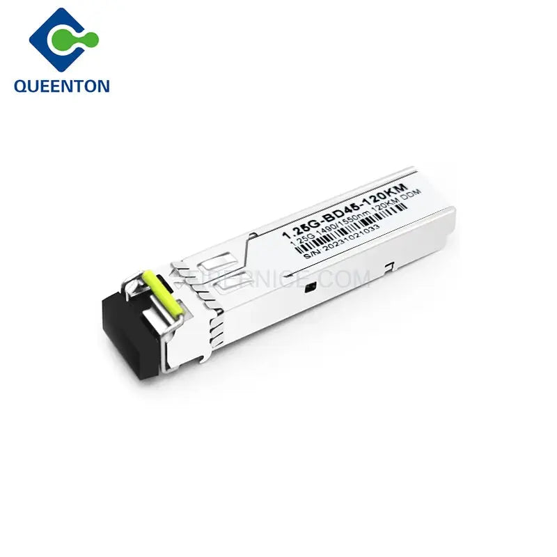 SFP-1.25G-BD45 Compatible 1.25G 1490/1550nm 120KM DDM SFP Module 