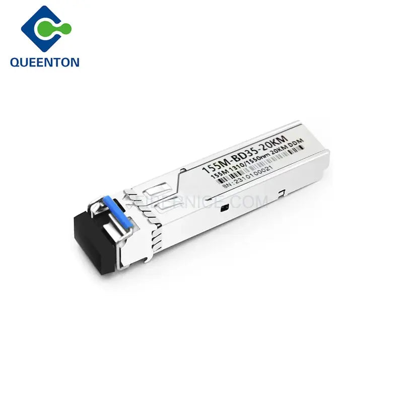 SFP-155M-BD35 Compatible 155M 1310/1550nm 20KM DDM SFP Module 