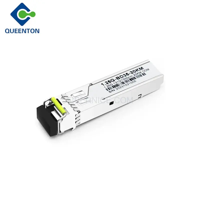 SFP-1.25G-BD35 Compatible 1.25G 1310/1550nm 20KM DDM SFP Module 