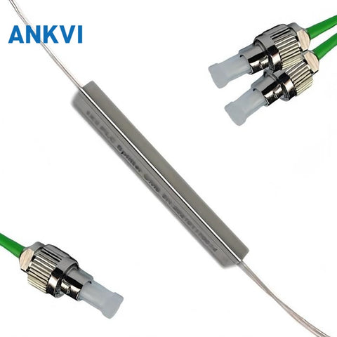 Fiber Optic PLC Splitter G657A1 0.9mm With FC/APC Connector