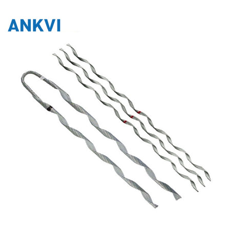 Spiral Preformed Full Tension Guy Grip Suspension ADSS 9.6-10.5mm Fold Length 85CM