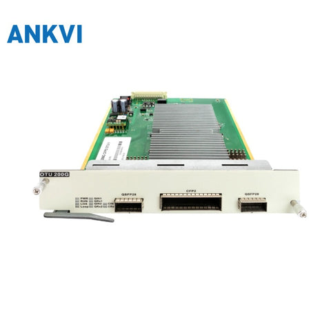 200G Coherent Muxponder | 2×100GE to 200G, Long Haul, Coherent QPSK