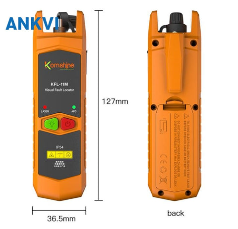 Localizador visual de fallos Komshine KFL-11M